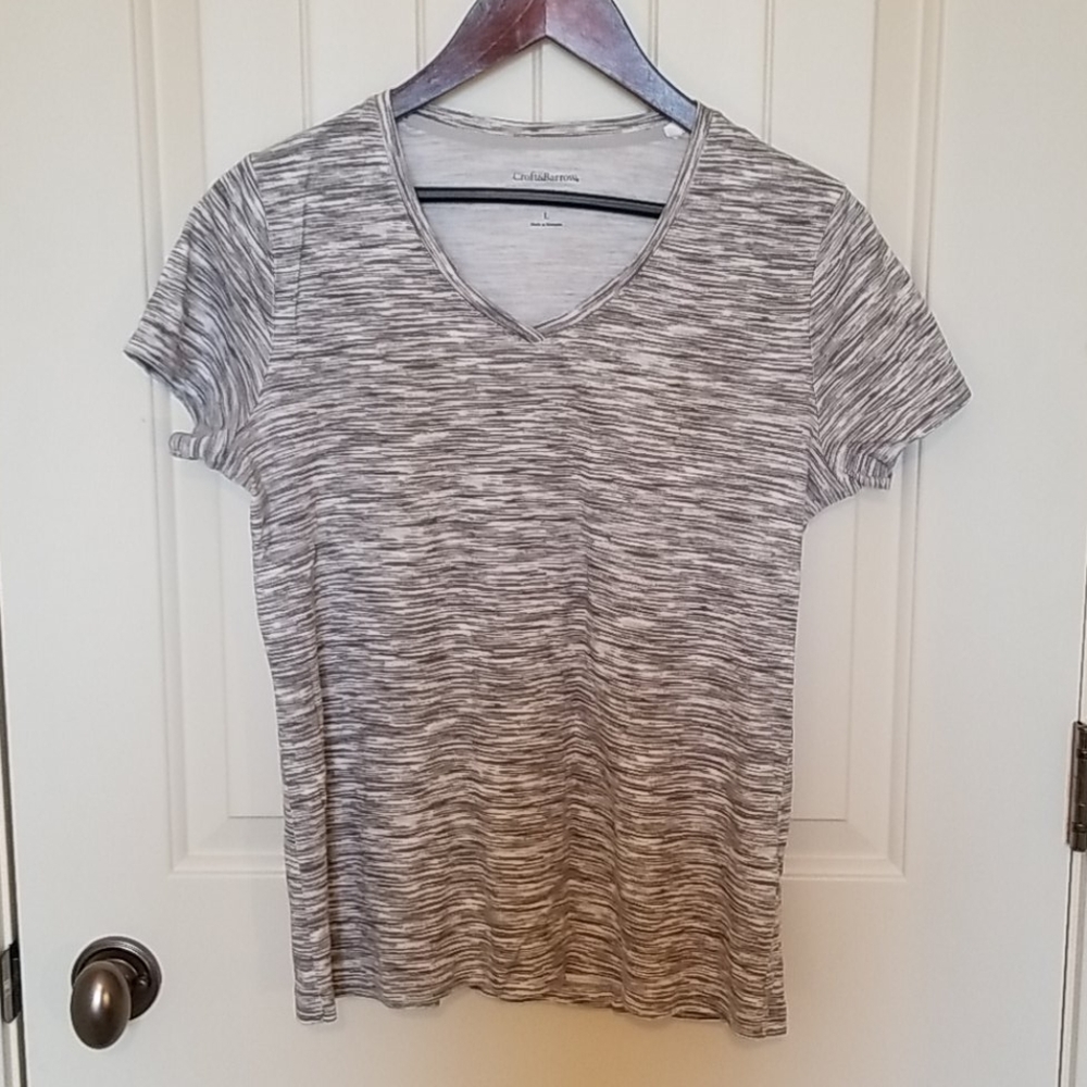 Croft & Barrow Classic Tee size L